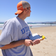Josh doing some artwork on the beach. His artwork is seriously top notch! I still have a sketch of his in a notebook I keep in my car from this trip.